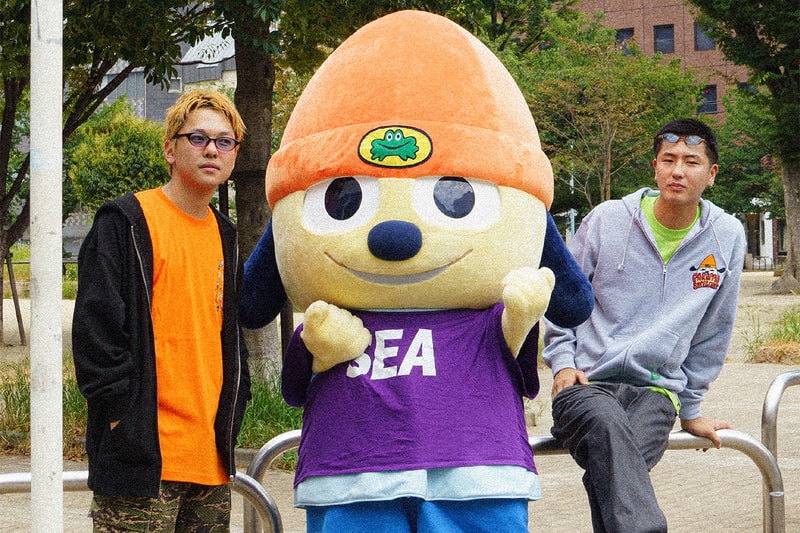 WIND AND SEA Reunite With ‘Parappa the Rapper’ for a Special 30th Anniversary Collection