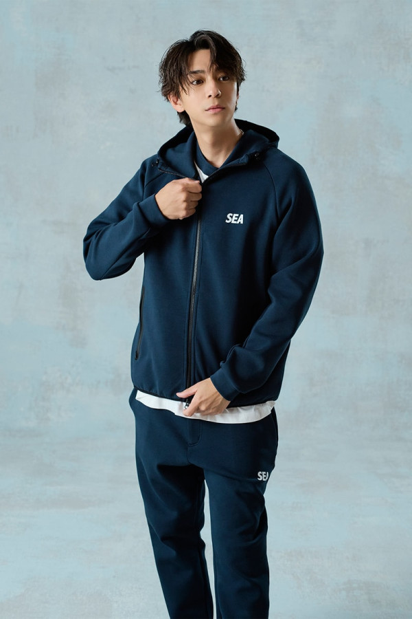 WIND AND SEA's "TECH COLLECTION" Engineers Its Fall/Winter 2206 Lineup Around Performance Fabrics