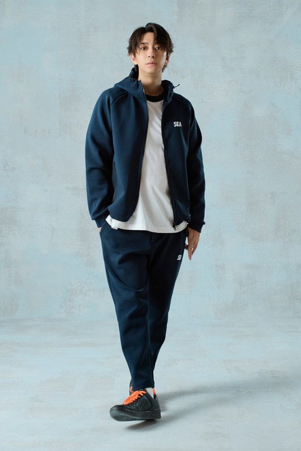 WIND AND SEA's "TECH COLLECTION" Engineers Its Fall/Winter 2206 Lineup Around Performance Fabrics