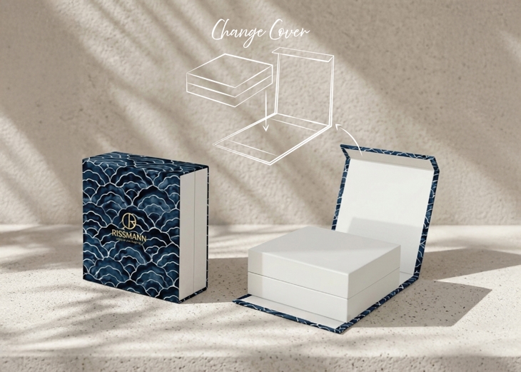 With Shell Box, Rissmann redefines the box-opening experience