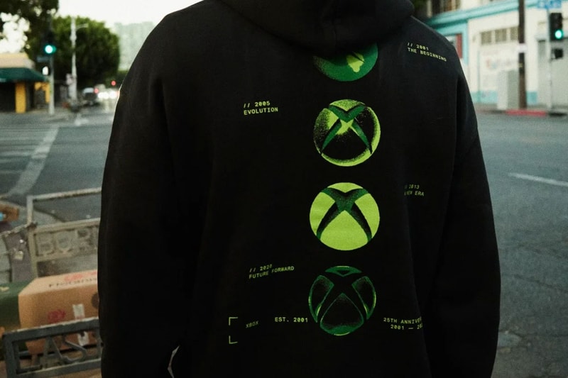 Xbox Debuts Xbox Gear Apparel Collections for 25th Anniversary