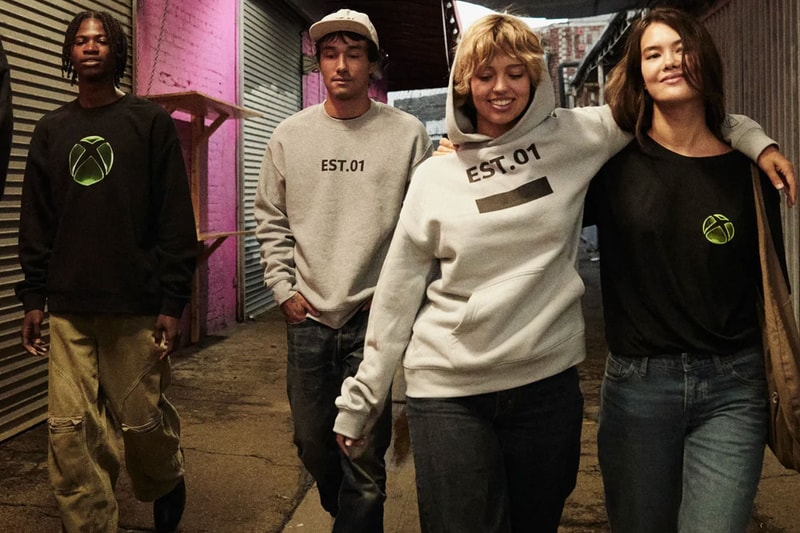 Xbox Debuts Xbox Gear Apparel Collections for 25th Anniversary