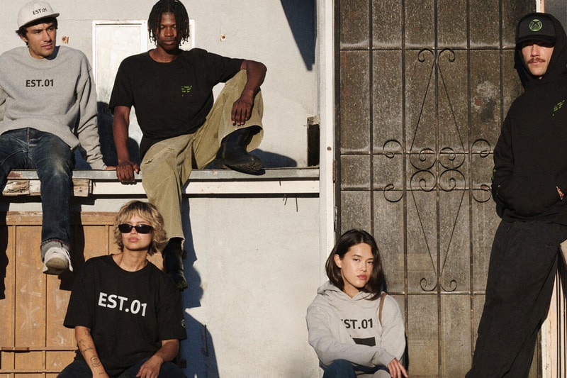 Xbox Debuts Xbox Gear Apparel Collections for 25th Anniversary