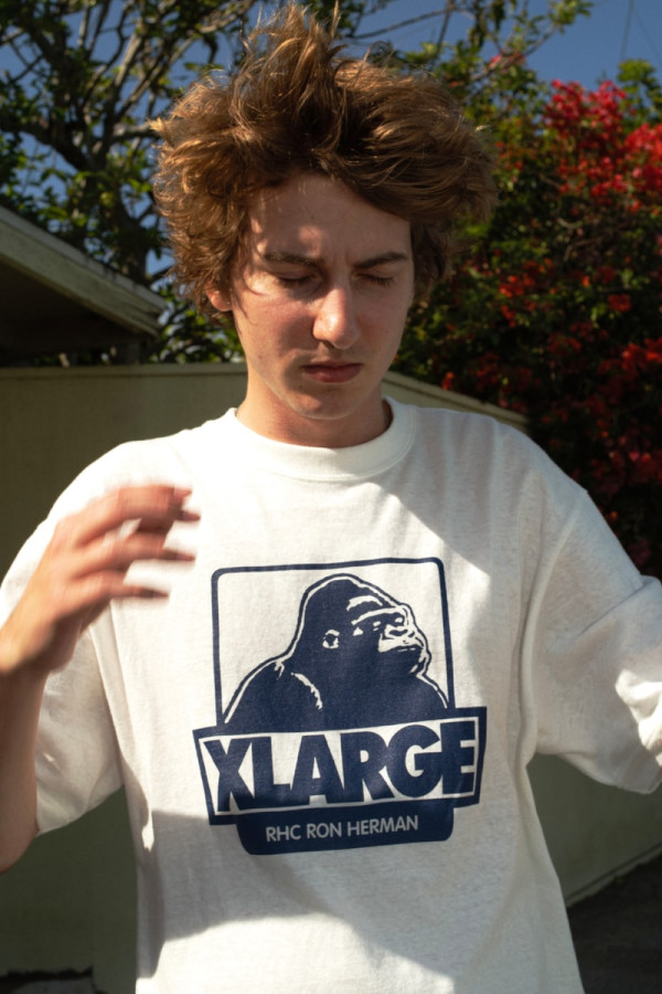 XLARGE and RHC Ron Herman Team Up for 35th Anniversary Apparel Drop