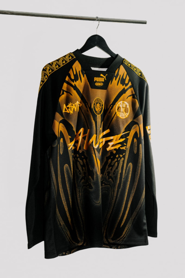 A$AP Rocky and PUMA Turn ‘Don't Be Dumb’ Into a Man City Jersey Dropping This Weekend