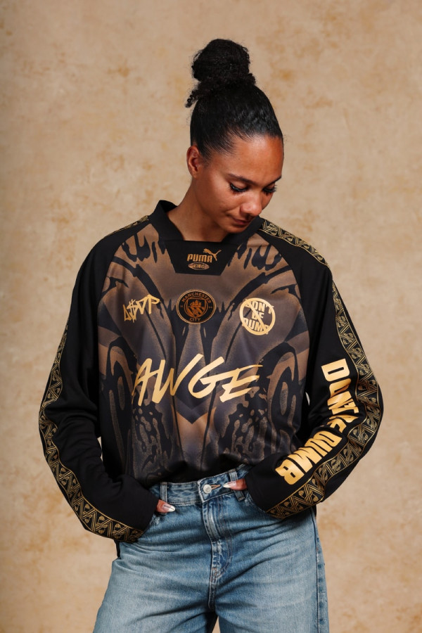 A$AP Rocky and PUMA Turn ‘Don't Be Dumb’ Into a Man City Jersey Dropping This Weekend