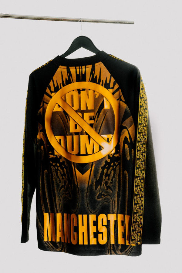 A$AP Rocky and PUMA Turn ‘Don't Be Dumb’ Into a Man City Jersey Dropping This Weekend