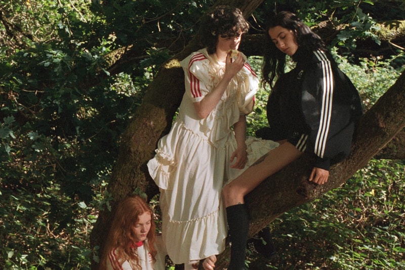 adidas Originals and Simone Rocha Merge Sportswear and Romance for FW26