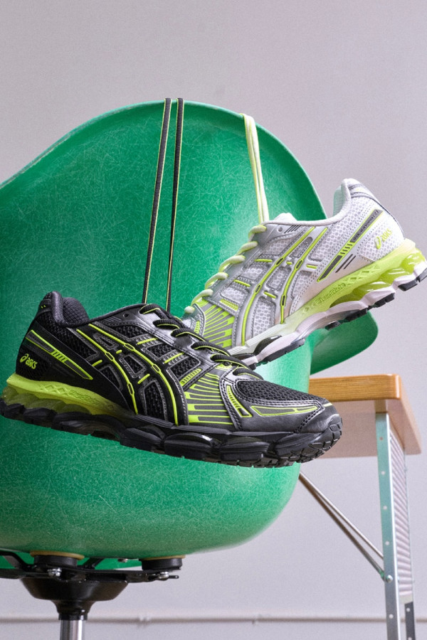 Albino & Preto x atmos x ASICS Charge the GEL-Kayano 12.1 With Volt-Inspired Energy