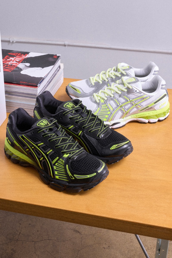 Albino & Preto x atmos x ASICS Charge the GEL-Kayano 12.1 With Volt-Inspired Energy