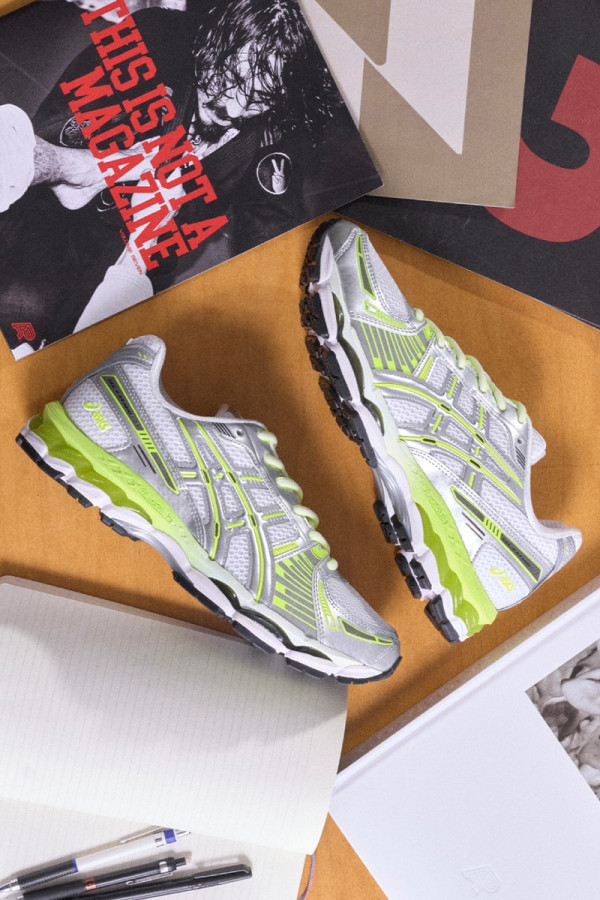 Albino & Preto x atmos x ASICS Charge the GEL-Kayano 12.1 With Volt-Inspired Energy