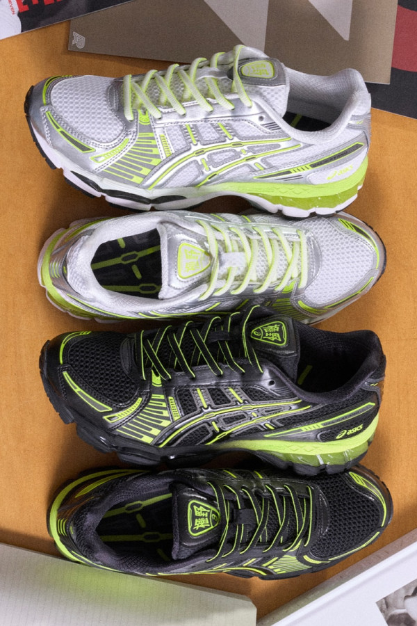 Albino & Preto x atmos x ASICS Charge the GEL-Kayano 12.1 With Volt-Inspired Energy