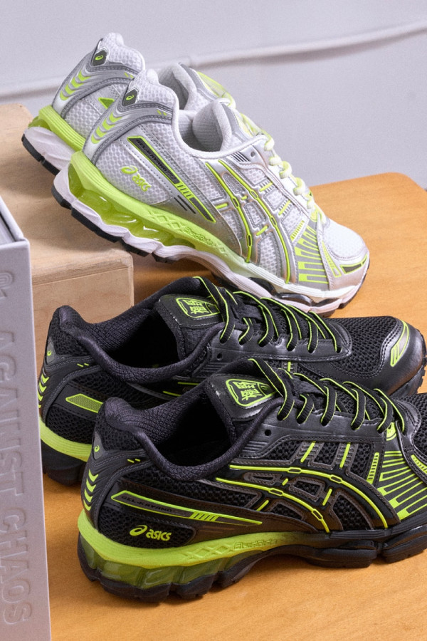 Albino & Preto x atmos x ASICS Charge the GEL-Kayano 12.1 With Volt-Inspired Energy