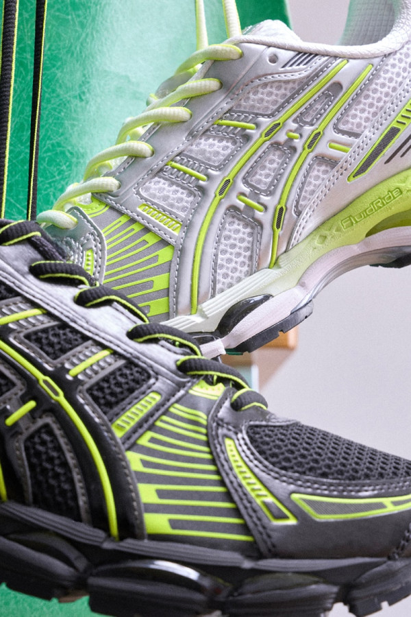 Albino & Preto x atmos x ASICS Charge the GEL-Kayano 12.1 With Volt-Inspired Energy