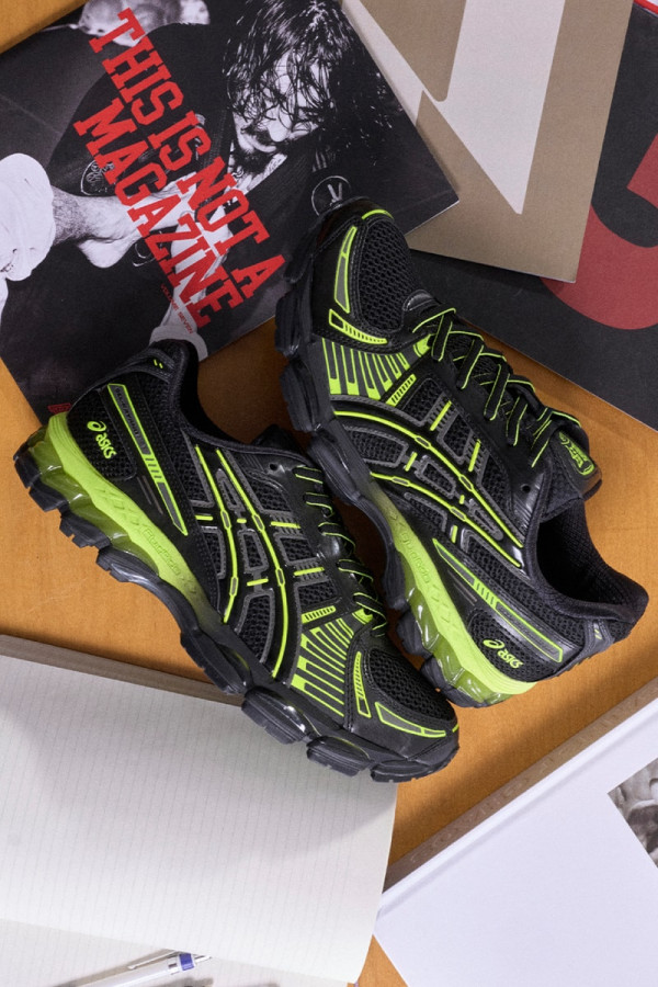 Albino & Preto x atmos x ASICS Charge the GEL-Kayano 12.1 With Volt-Inspired Energy