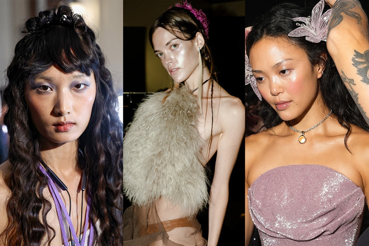 All of the Beauty Trends That Are Yet to Pop Off, According to SS27 Runways