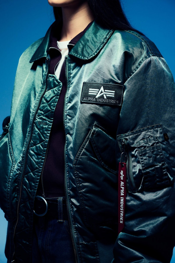 Alpha Industries Wears Its History Well For The “RE:ISSUE” Collection