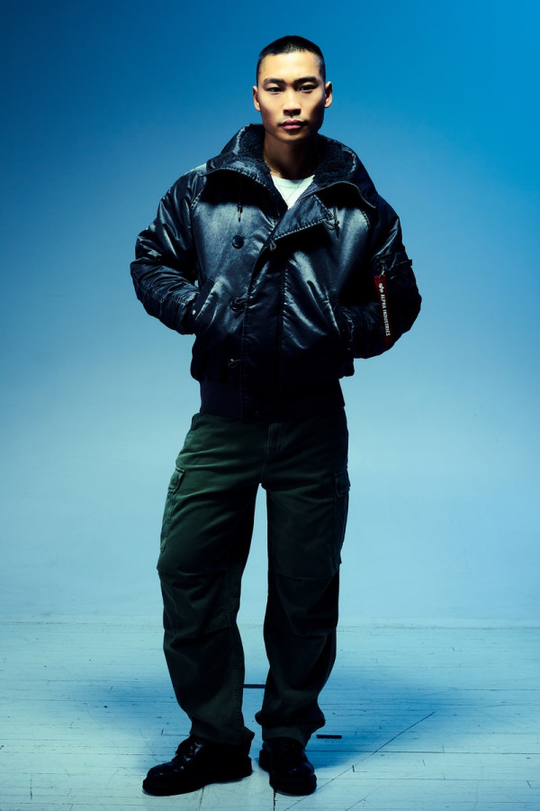 Alpha Industries Wears Its History Well For The “RE:ISSUE” Collection