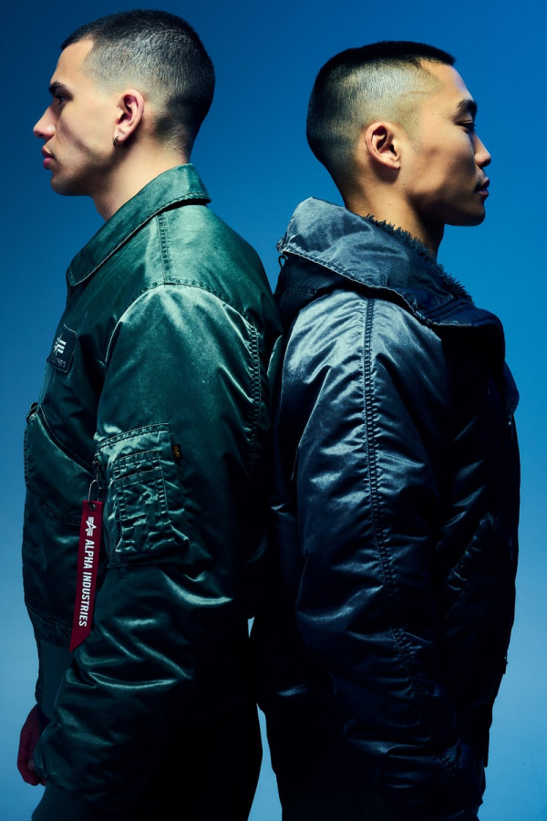 Alpha Industries Wears Its History Well For The “RE:ISSUE” Collection