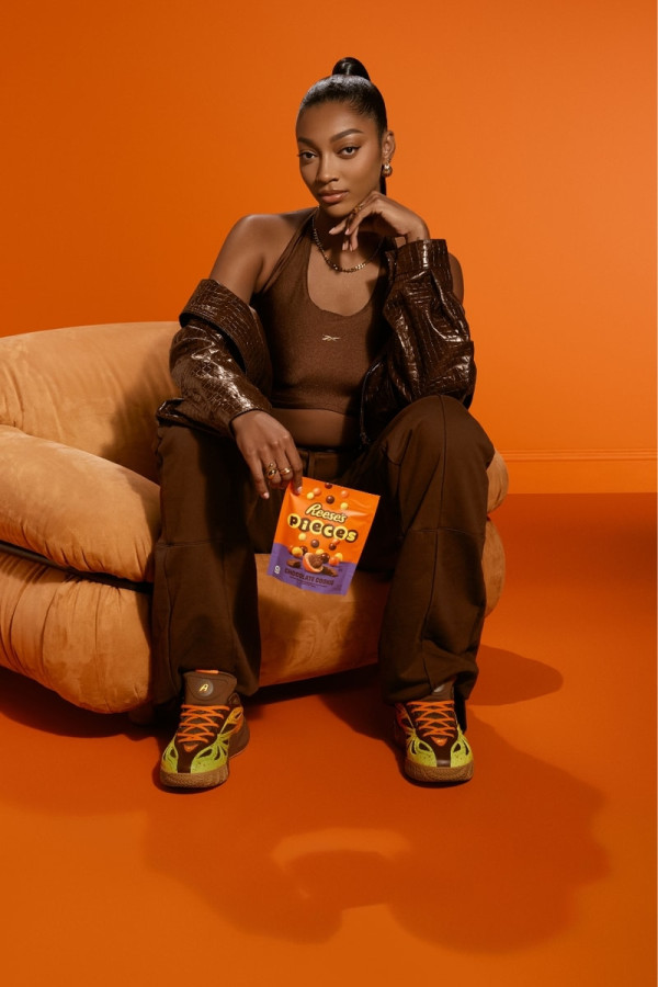 Angel Reese and Reebok Team Up With REESE'S for a Special Collab