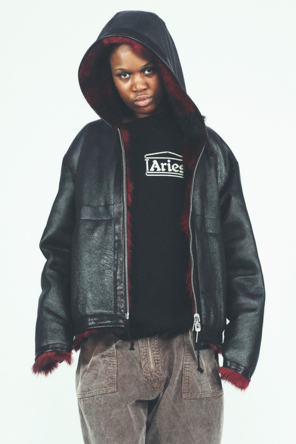 Aries FW26 Drags Early-2000s Luxury Through Acid-Washed Corduroy and Snakeskin