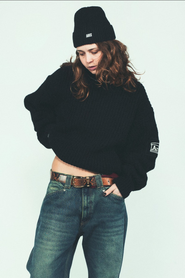 Aries FW26 Drags Early-2000s Luxury Through Acid-Washed Corduroy and Snakeskin