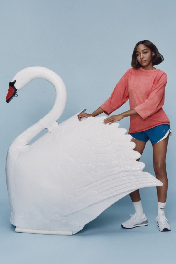 Ayo Edebiri Is Officially a New Balance Ambassador
