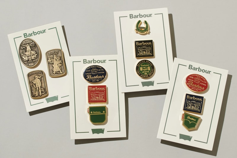 Barbour and Levi’s Japan Rebuild Vintage 501s Into One-Off "Re-Loved" Upcycled Jeans