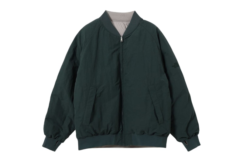 BEAMS x The North Face Purple Label Flip a Down Jacket From Trail to Tarmac