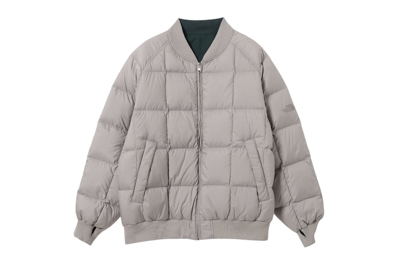 BEAMS x The North Face Purple Label Flip a Down Jacket From Trail to Tarmac