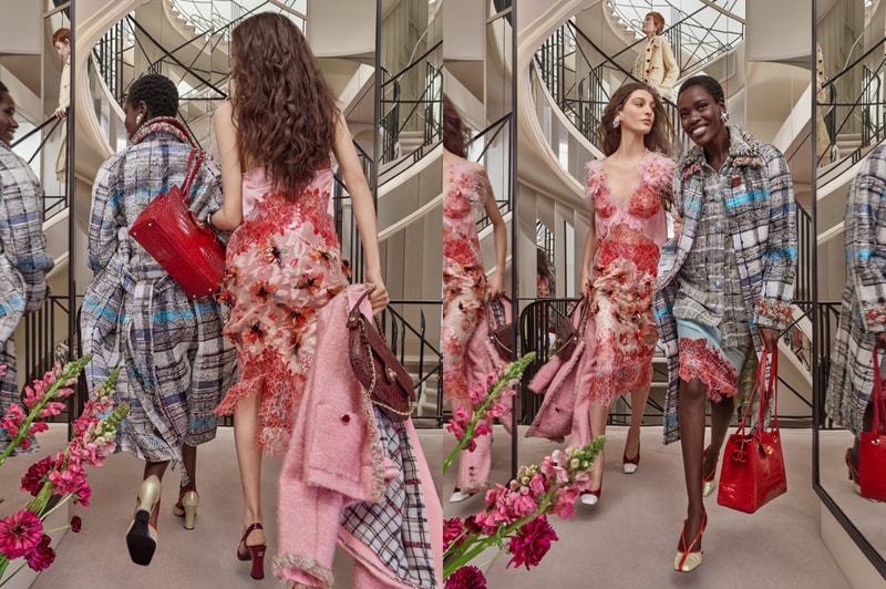 Bhavitha Mandava Reunites With Chanel for Fall 2026