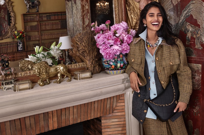 Bhavitha Mandava Reunites With Chanel for Fall 2026