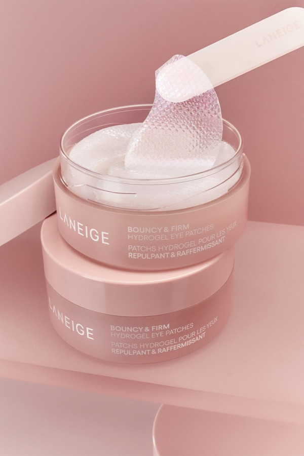 BTS Jin Spotlights Laneige's First-Ever Eye Patches