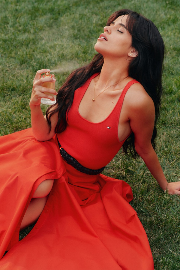 Camila Cabello Is Global Ambassador of Tommy Hilfiger's Newest Scent