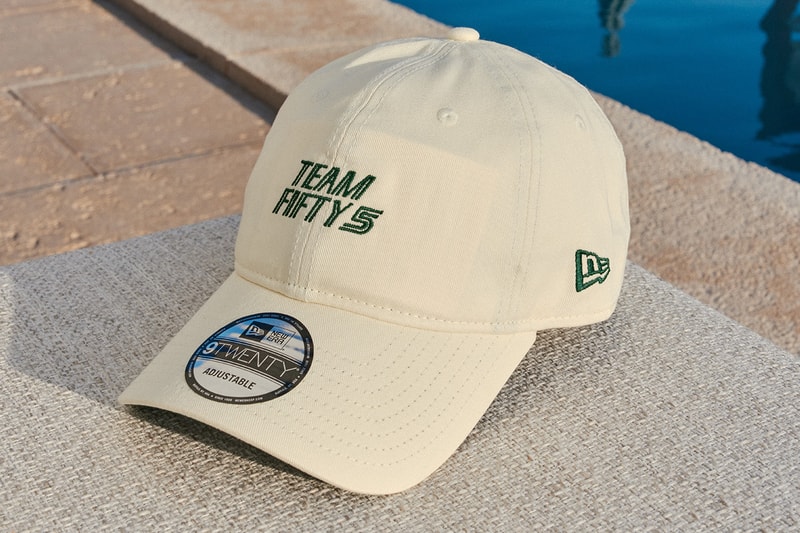 Carlos Sainz and New Era Launch the Debut "TEAM FIFTY5" Headwear and Apparel Collection