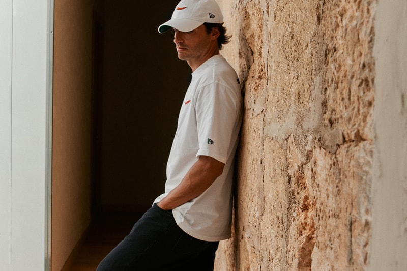 Carlos Sainz and New Era Launch the Debut "TEAM FIFTY5" Headwear and Apparel Collection