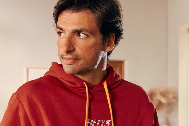 Carlos Sainz and New Era Launch the Debut "TEAM FIFTY5" Headwear and Apparel Collection