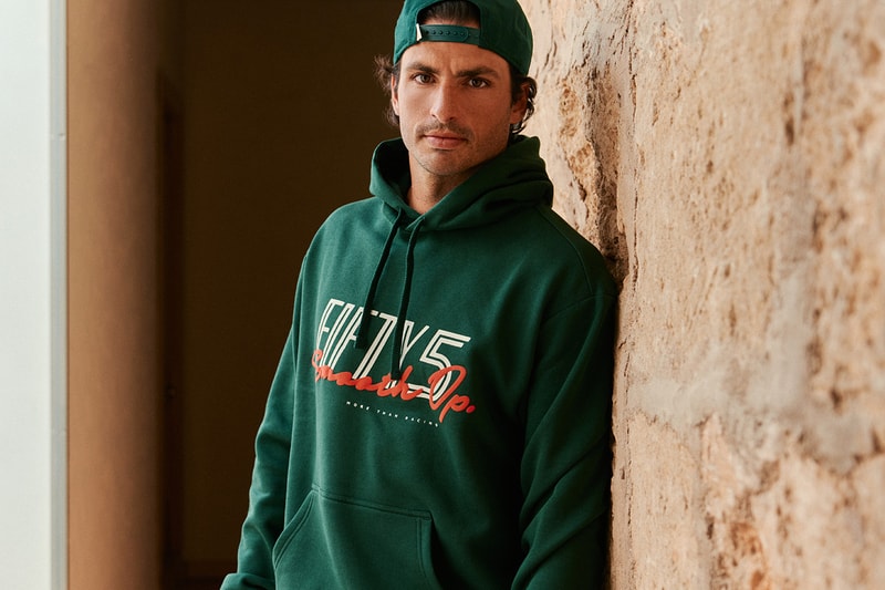 Carlos Sainz and New Era Launch the Debut "TEAM FIFTY5" Headwear and Apparel Collection
