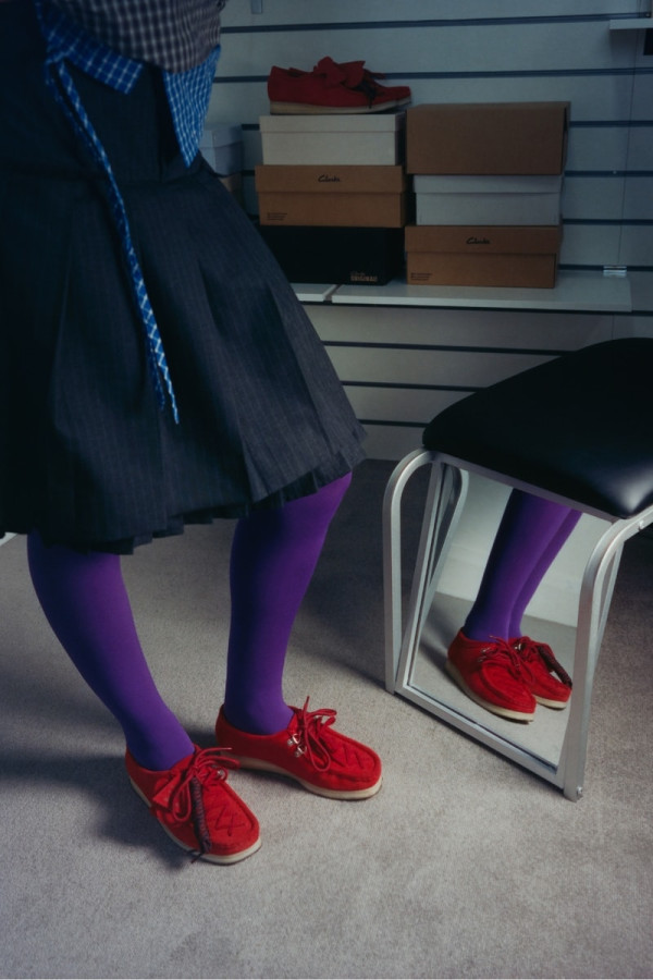 Damson Madder Makes Its Footwear Debut With Clarks Originals