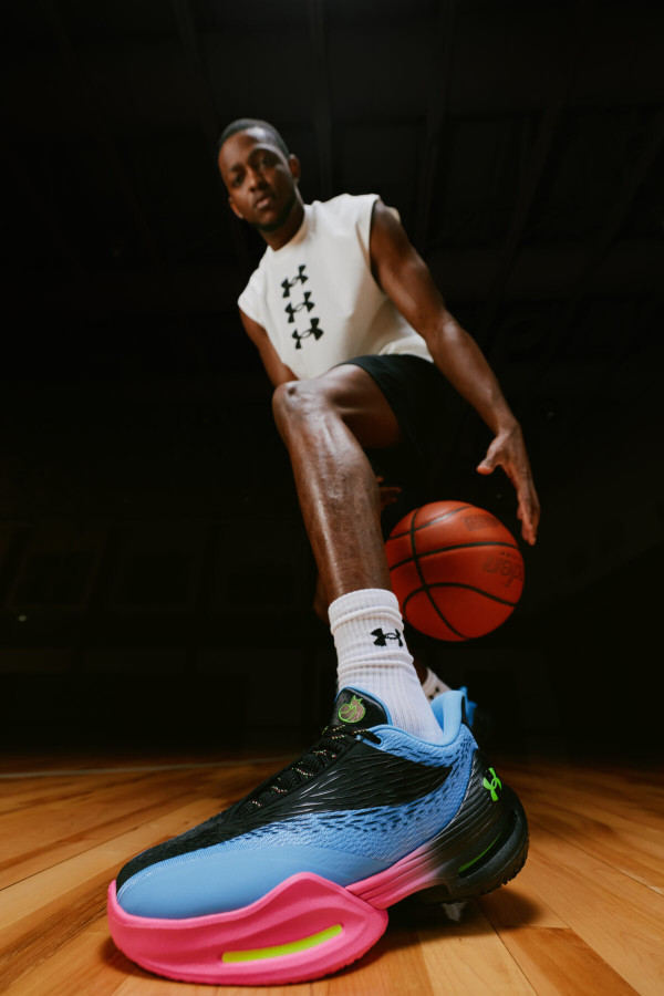 De’Aaron Fox and Under Armour Built the Fox 3 for Speed, Control and Life Beyond the Court