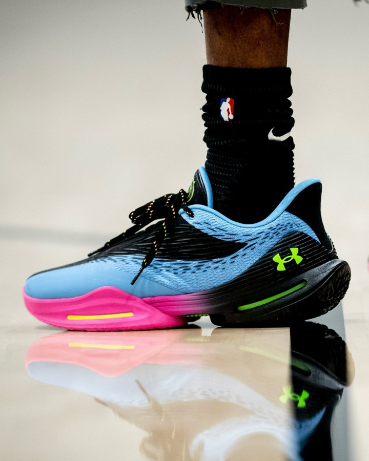De’Aaron Fox and Under Armour Built the Fox 3 for Speed, Control and Life Beyond the Court