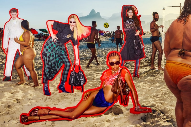 Diesel Brought Back Paper Dolls For Its FW26 Campaign