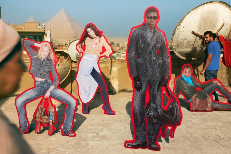 Diesel Ships Life-Sized Cardboard Cutouts Worldwide for FW26 “Multiplicities” Campaign