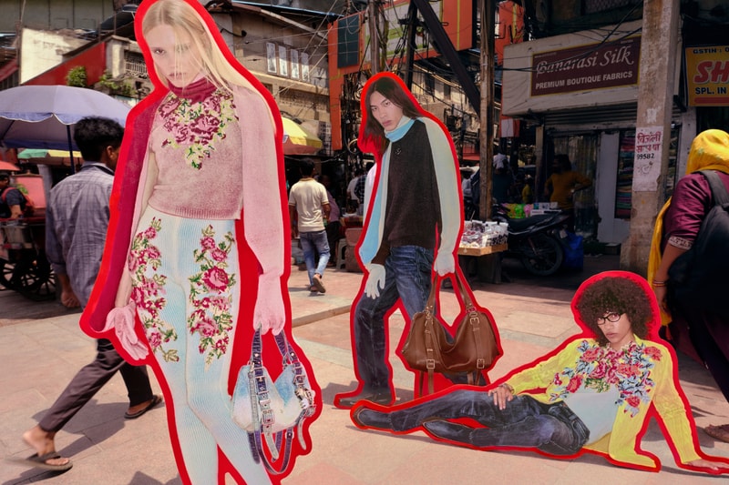 Diesel Ships Life-Sized Cardboard Cutouts Worldwide for FW26 “Multiplicities” Campaign