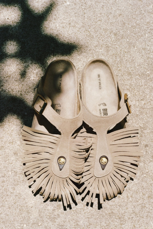ETRO and BIRKENSTOCK's Debut Collab Is for the Boho Girls