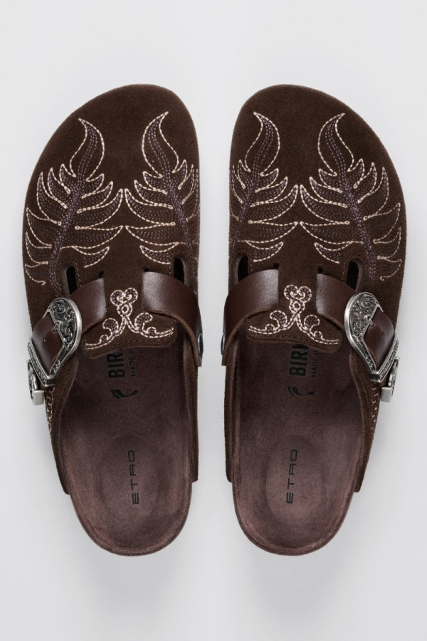 ETRO and BIRKENSTOCK's Debut Collab Is for the Boho Girls