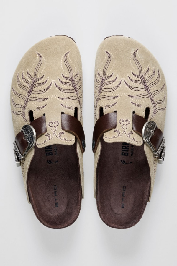 ETRO and BIRKENSTOCK's Debut Collab Is for the Boho Girls
