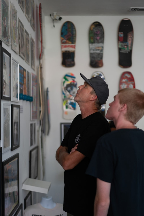 Explore the Evolution of Skateboarding With the "50 Years of VISION" Traveling Exhibition