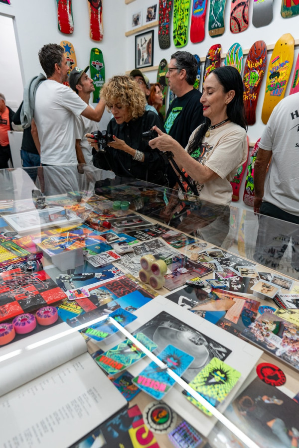 Explore the Evolution of Skateboarding With the "50 Years of VISION" Traveling Exhibition
