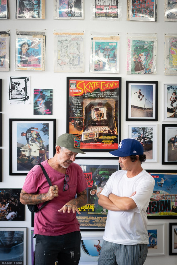 Explore the Evolution of Skateboarding With the "50 Years of VISION" Traveling Exhibition